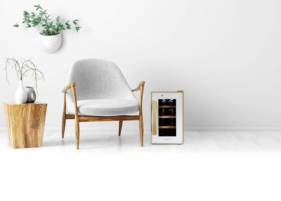 デバイスタイルDeviceStyle ワインセラー CE-8W-W 8本用 ワインセラーCE-8W | 8本収納デバイスタイル | WINE CELLER